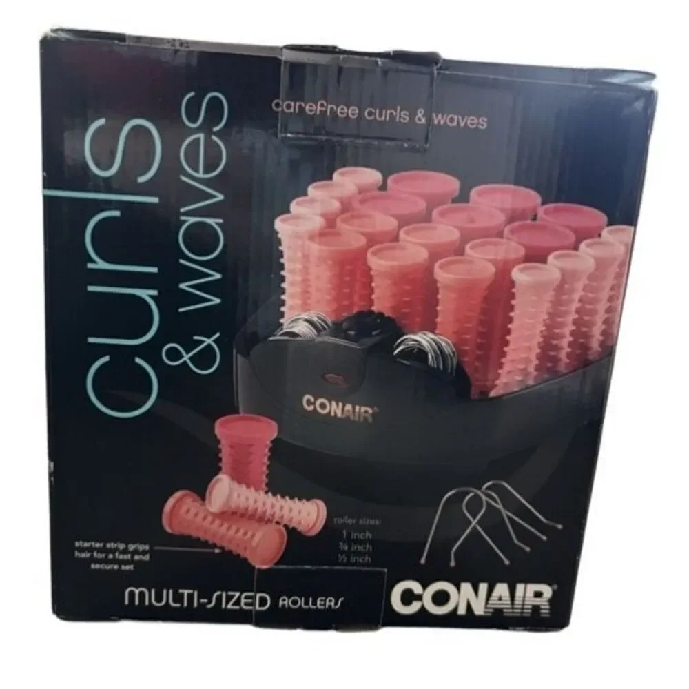 CONAIR Curls & Waves Multi Sized Rollers *Read*